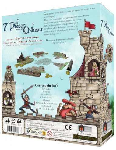 7 Pièces pour un Château