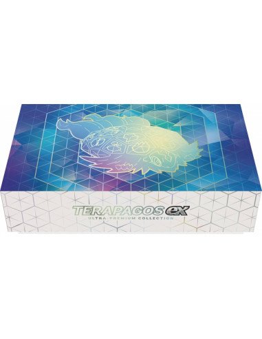 Pokémon : Coffret Ultra Premium Terapagos Ex - Cartes à Collectionner