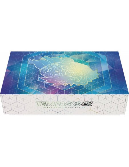 Pokémon : Coffret Ultra Premium Terapagos Ex - Cartes à Collectionner