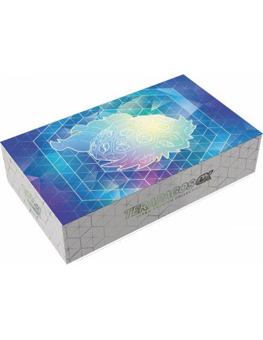 Pokémon : Coffret Ultra Premium Terapagos Ex - Cartes à Collectionner