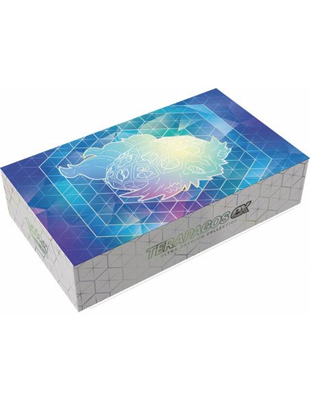 Pokémon : Coffret Ultra Premium Terapagos Ex - Cartes à Collectionner