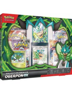 Pokémon : Coffret Premium Ogerpon Ex