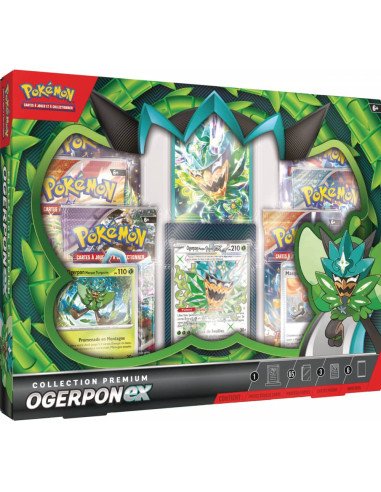 Pokémon : Coffret Premium Ogerpon Ex