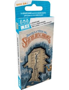 Unlock! Short Adventures : Dans la tête de Sherlock Holmes - Visuel de la boîte