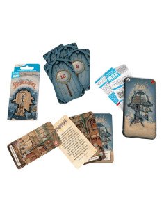 Unlock! Short Adventures : Dans la tête de Sherlock Holmes - Visuel de la boîte 2