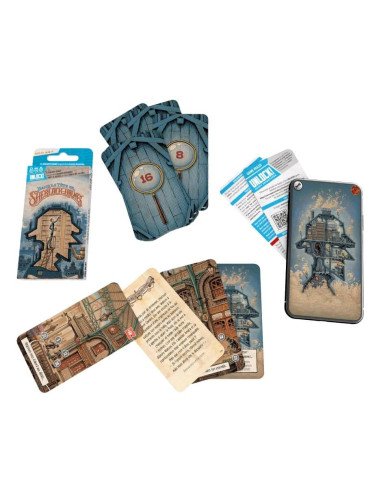 Unlock! Short Adventures : Dans la tête de Sherlock Holmes - matériel - cartes