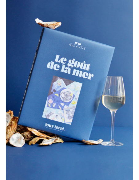Le goût de la Mer - Puzzle 1000 pièces - Visuel de la boite et du puzzle