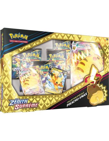 Coffret Pikachu V-max - Visuel de la boite