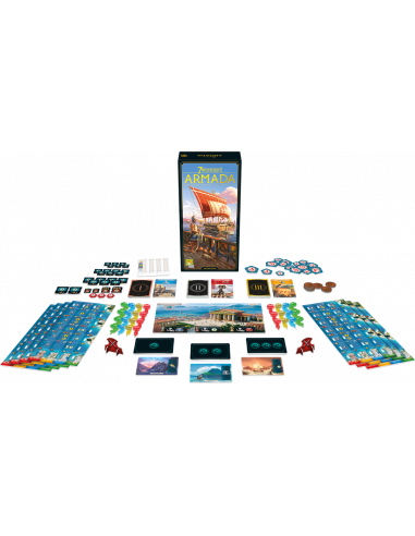 7 Wonders : Armada (Ext.)