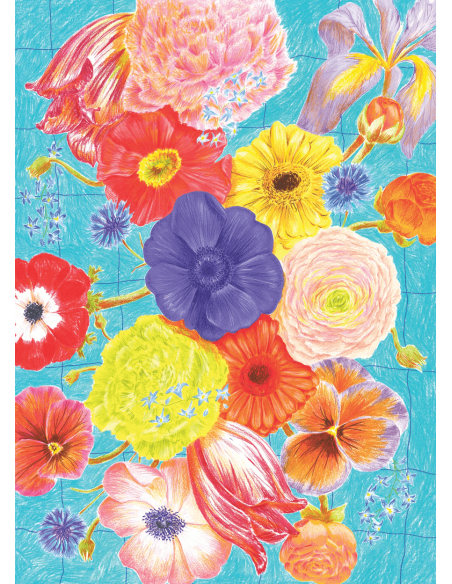 Nature peinture - Puzzle 1000 pièces - Visuel image puzzle