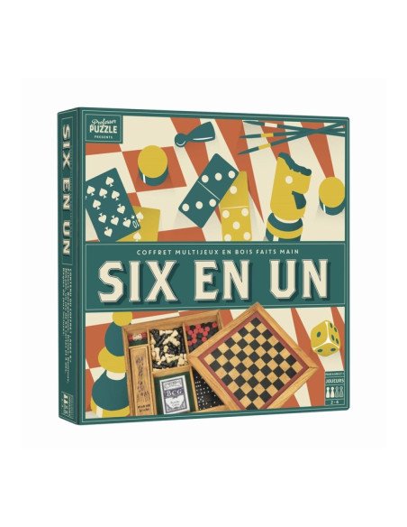 Six en Un (6 en 1)