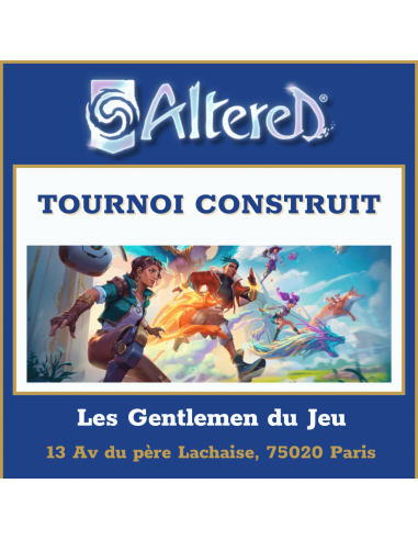 Tournoi Construit Altered