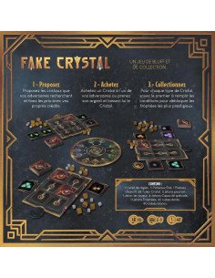 Fake Crystal - Feu familial - Visuel de la boite 2