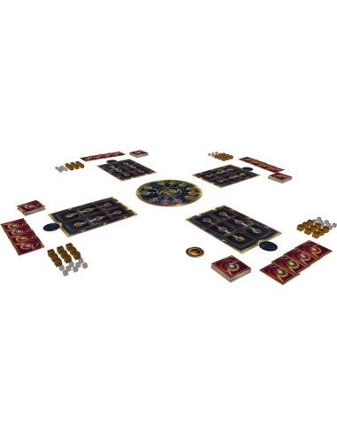 Fake Crystal - Feu familial - Visuel des éléméents du jeu