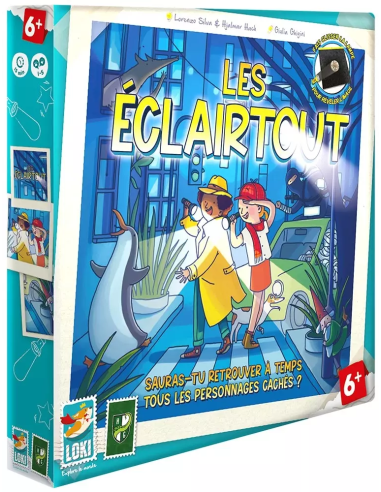 Les Eclairtout - Jeux Enfants - Visuel de la boite png