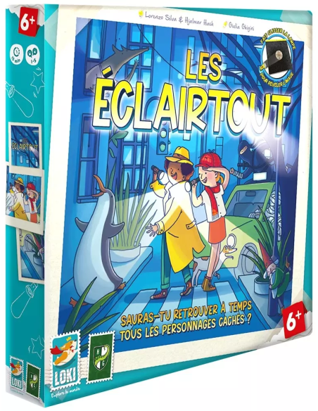 Les Eclairtout - Jeux Enfants - Visuel de la boite png