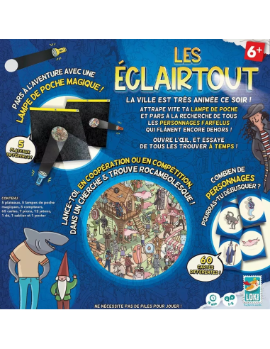 Les Eclairtout - Jeux Enfants - Visuel du dos de la boite png