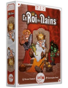 Le roi des nains - Jeu de cartes - Visuel de la boite
