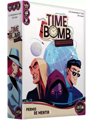 Time Bomb - Undercover - Jeux de déduction - Visuel de la boite