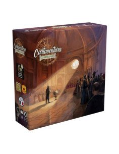 Cartaventura : Cosmologia - visuel de la boîte avant