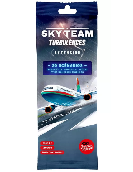 Ext. Sky Team Turbulences - Visuel de la pochette