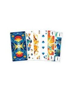 Cartes traditionnelles : Tarot - Illustré par Charlène Ingouff - Iello - Visuel de l'avant de la boîte 2