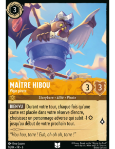S6 - 001/204 - Maître Hibou...