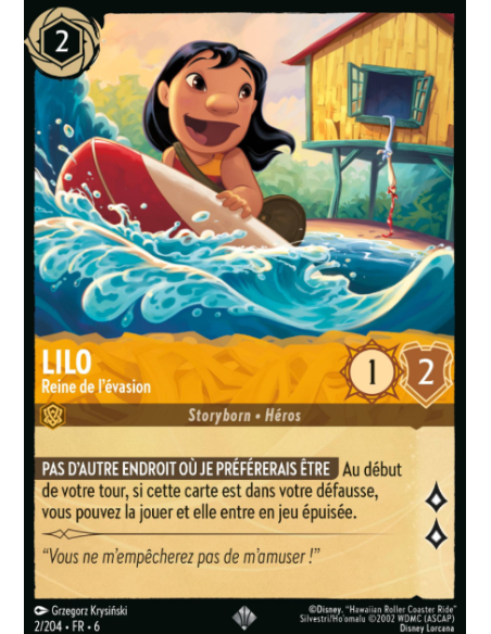 S6 - 002/204 - Lilo - Reine de l'évasion