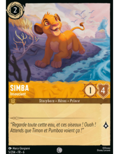 S6 - 005/204 - Simba -...