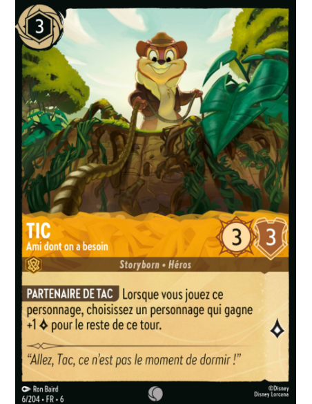 S6 - 006/204 - Tic - Ami dont on a besoin