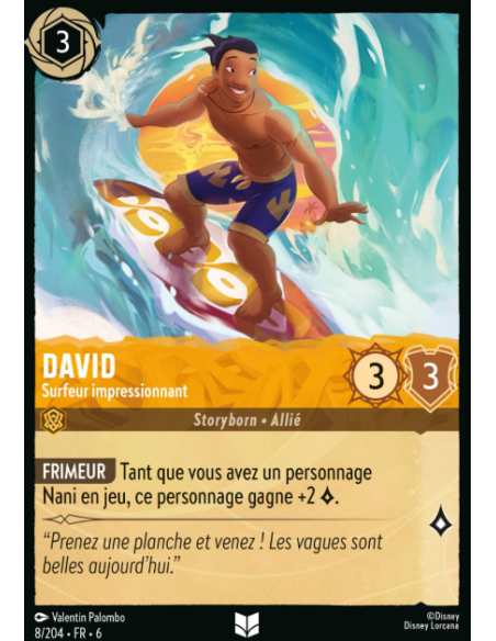 S6 - 008/204 - David - Surfeur impressionnant