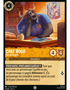 S6 - 011/204 - Chef Bogo -...