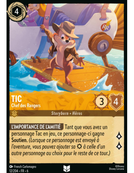 S6 - 012/204 - Tic - Chef des rangers