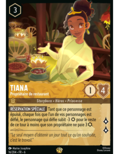 S6 - 016/204 - Tiana -...