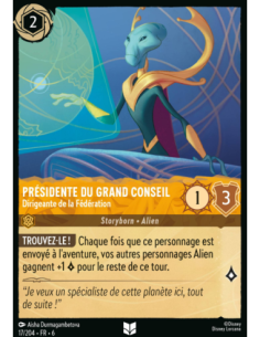 S6 - 017/204 - Présidente...