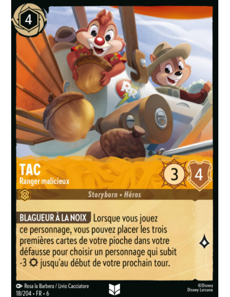S6 - 018/204 - Tac - Ranger malicieux