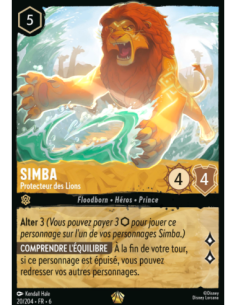 S6 - 020/204 - Simba -...