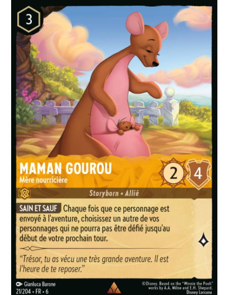 S6 - 021/204 - Maman gourou - Mère nourricière
