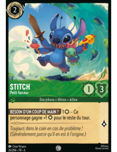 S6 - 026/204 - Stitch -...