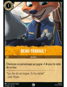 S6 - 027/204 - Beau travail !