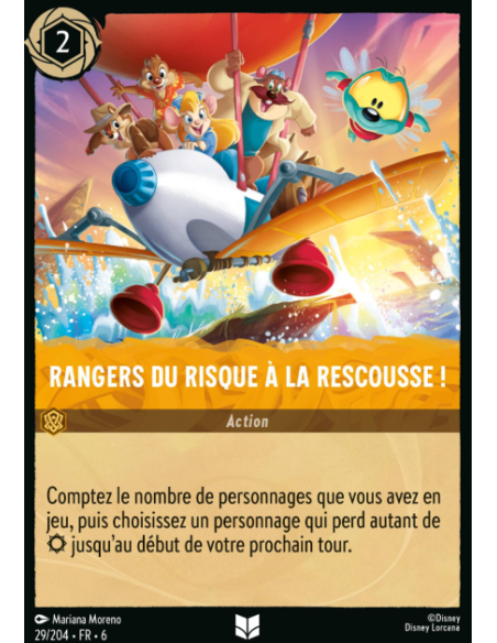 S6 - 029/204 - Rangers du risque à la rescousse !