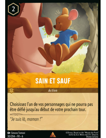 S6 - 030/204 - Sain et sauf
