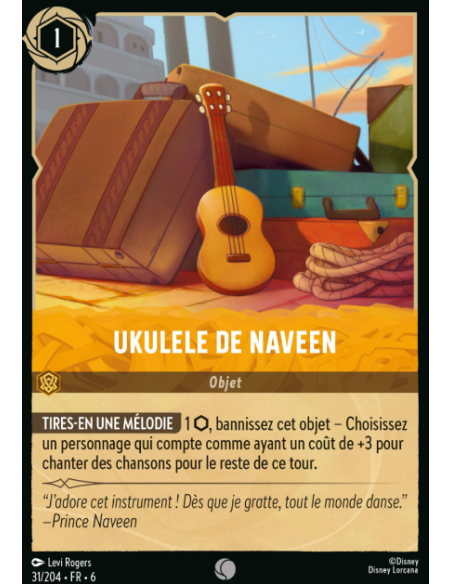 S6 - 031/204 - Ukulele de Naveen