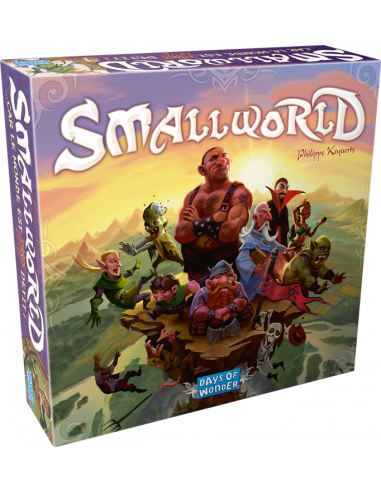 Small World - Jeux de société - Jeux Initiés - cover - couverture - boîte