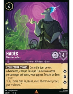 S6 - 036/204 - Hadès - Dieu...