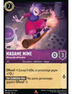 S6 - 037/204 - Madame Mime...