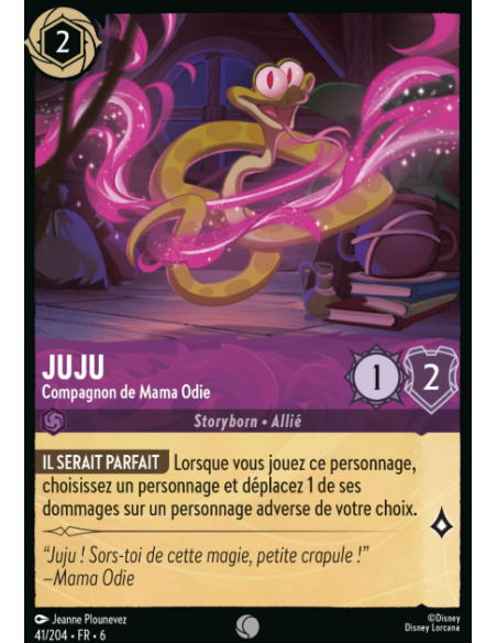 S6 - 041/204 - Juju - Compagnon de Mama Odie