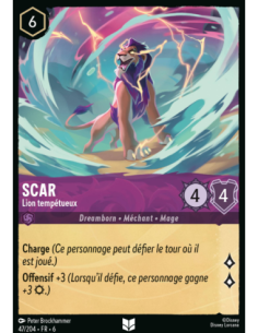 S6 - 047/204 - Scar - Lion...