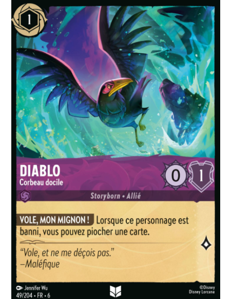 S6 - 049/204 - Diablo - Corbeau docile