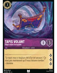 S6 - 051/204 - Tapis volant...